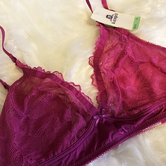 b.tempt'd by Wacoal B.Gorgeous Bralette 34B - Picture 4 of 4